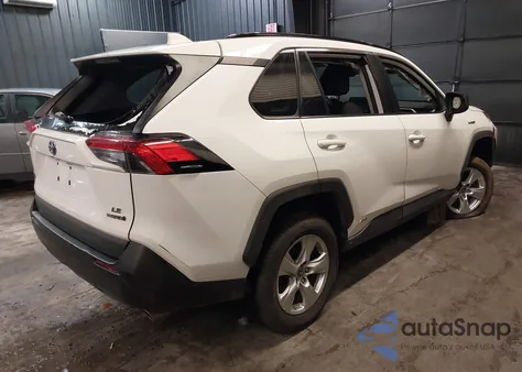 2021 Toyota Rav4 Hybrid Le from USA, damaged, VIN 2T3L6RFV9MW018095